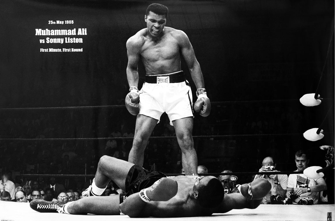 Muhammad Ali vs. Sonny Liston, Lewiston, Maine, 1965